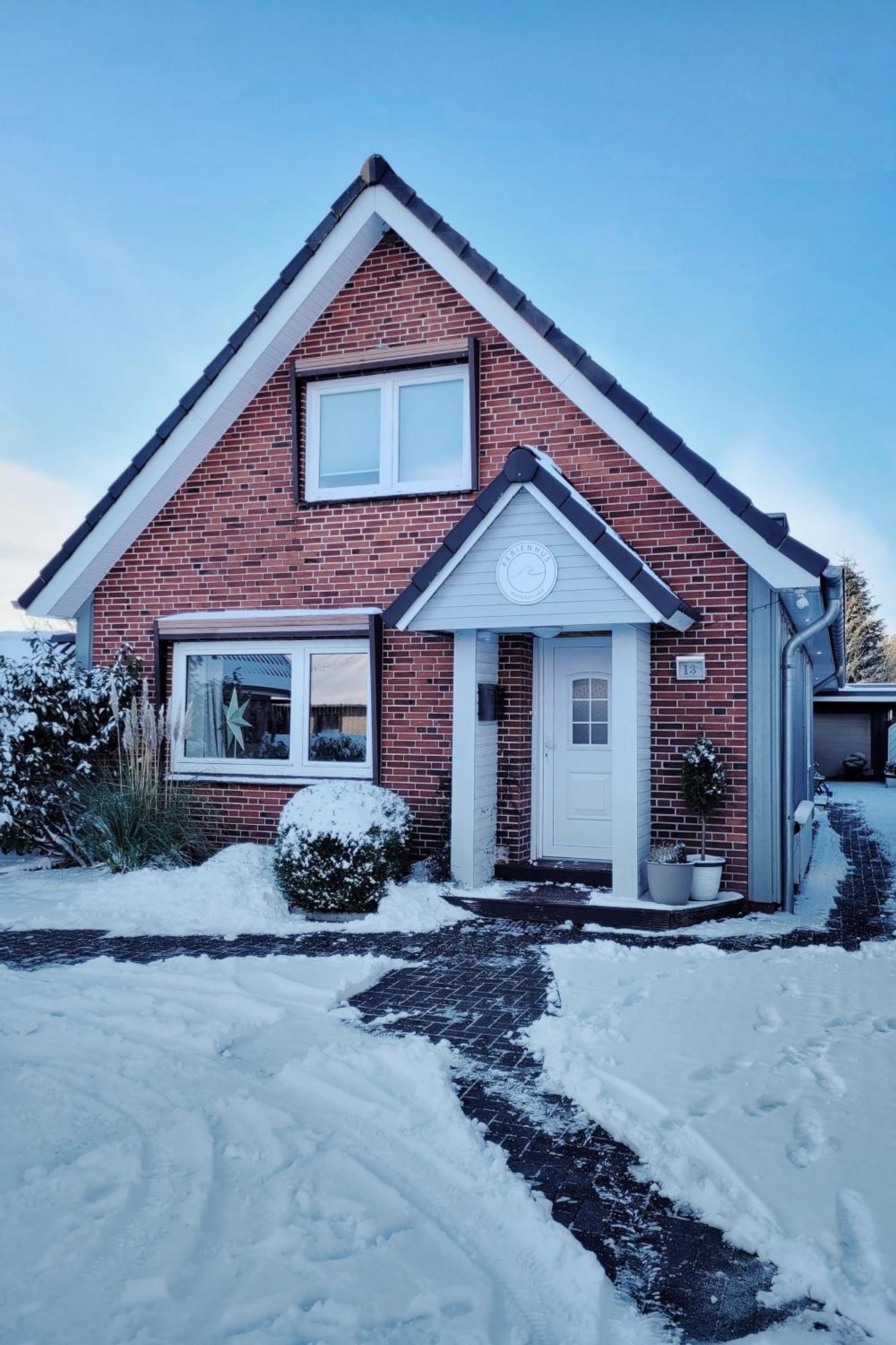 Ferienhus #2 Nordfriesland Apartamento Mildstedt Exterior foto